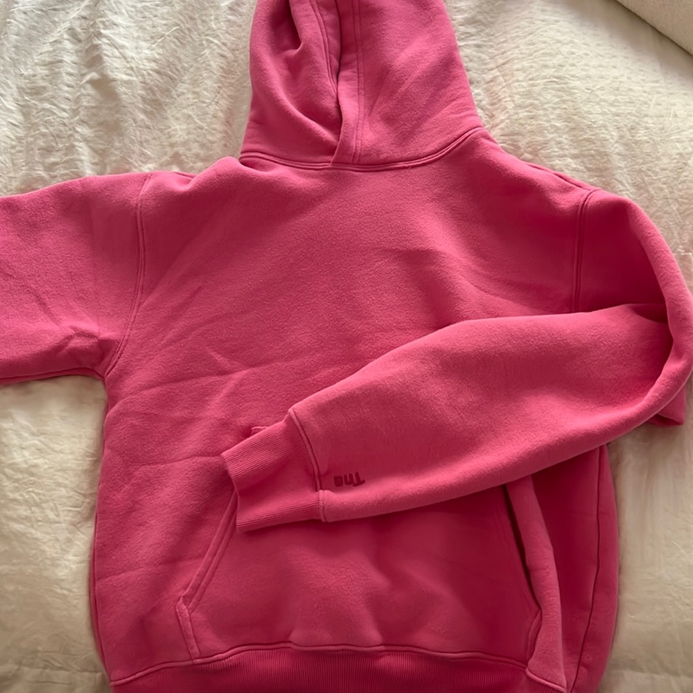 aritzia TNA cozy perfect hoodie